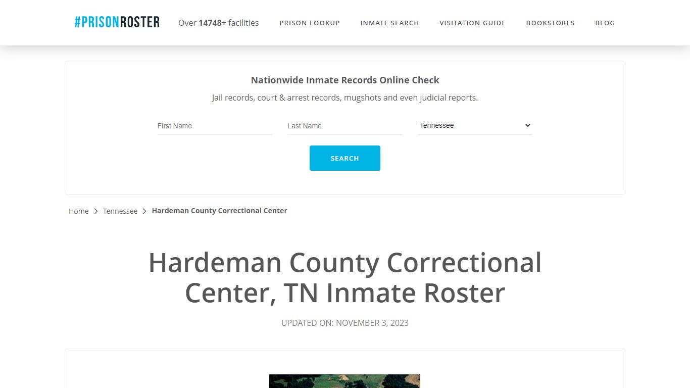Hardeman County Correctional Center, TN Inmate Roster - Prisonroster